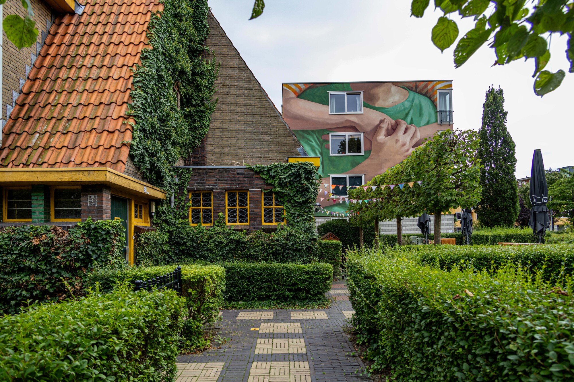 Amsterdamse School in Groningen