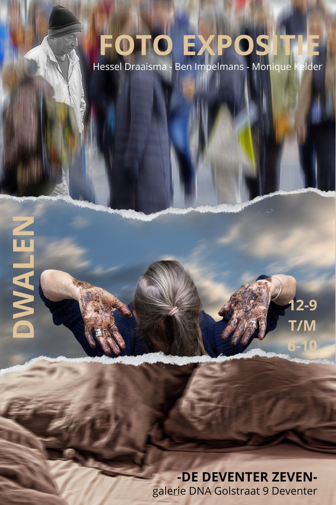 EXPOSITIE : 6 fotografen verbeelden het thema ‘Dwalen’