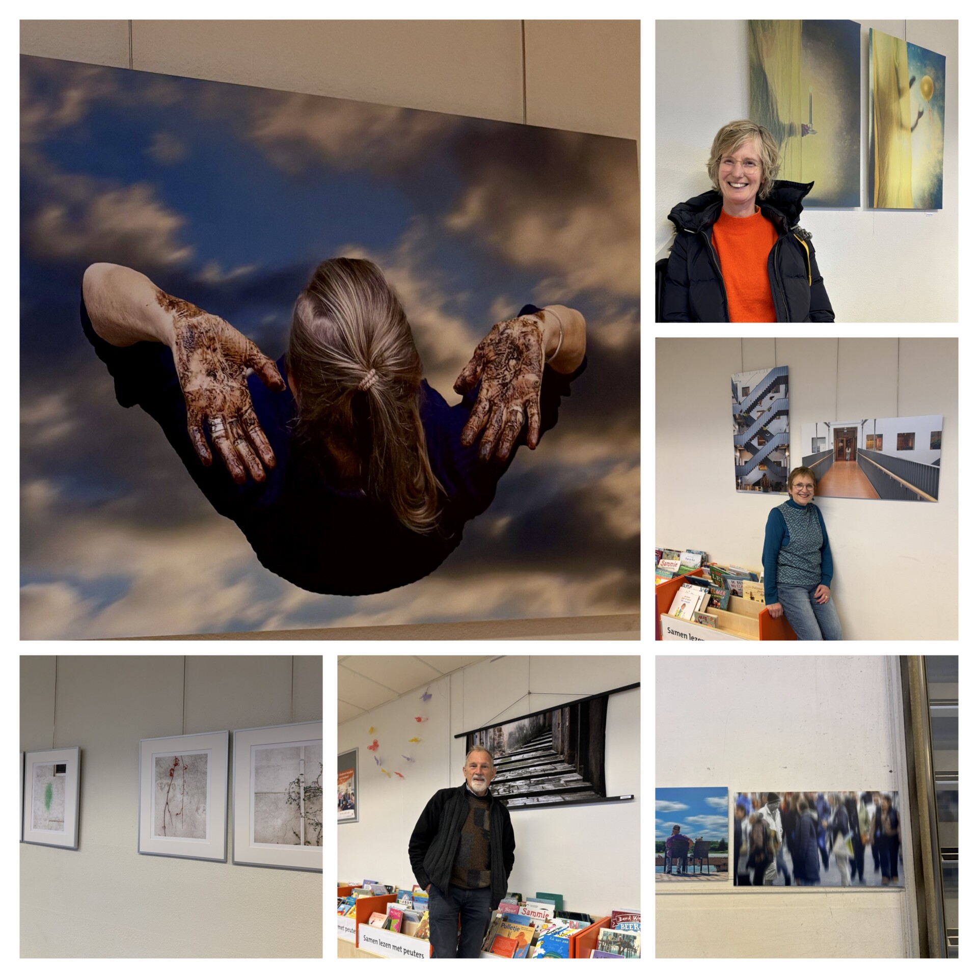 Deventer 7 expositie “Dwalen”