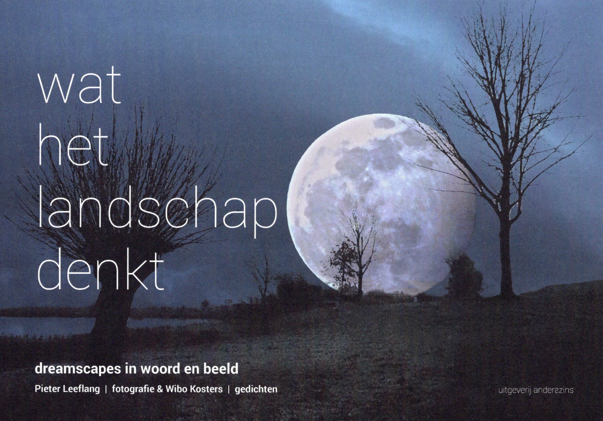 Boekpresentatie: ‘Wat het landschap denkt’