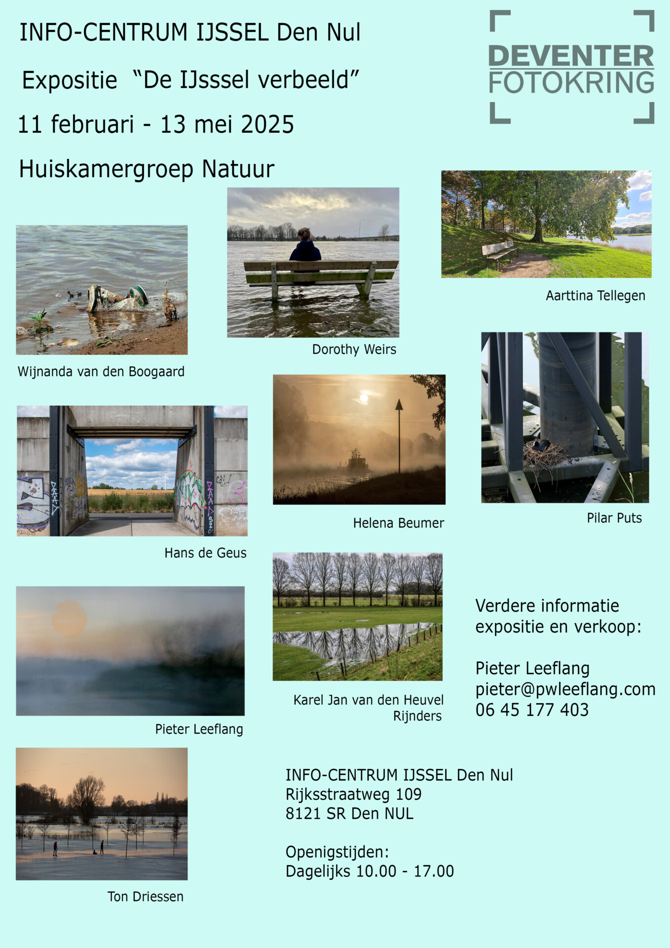 Natuur foto-expositie in Den Nul