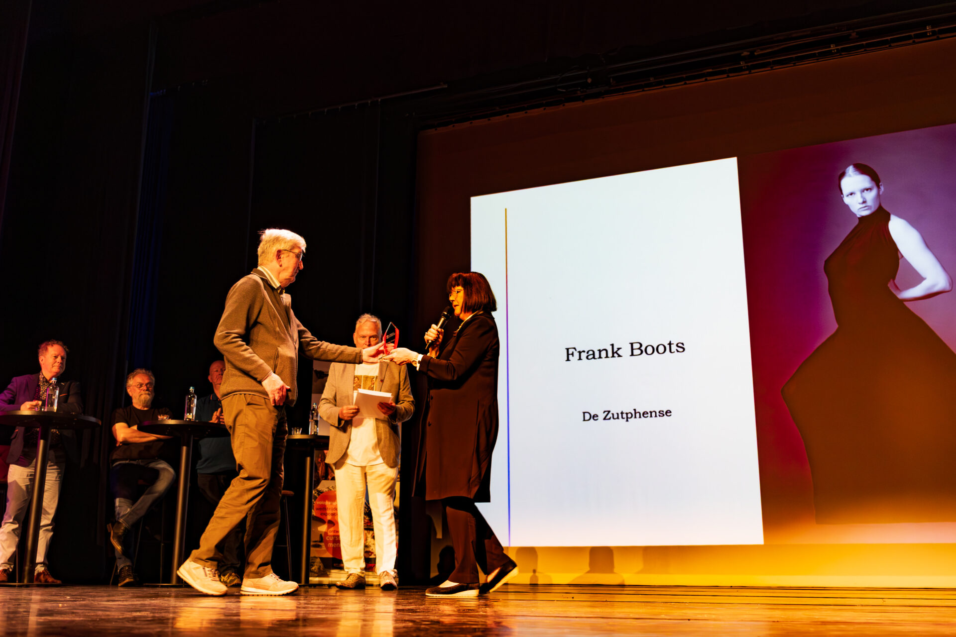Winnaar Frank Boots