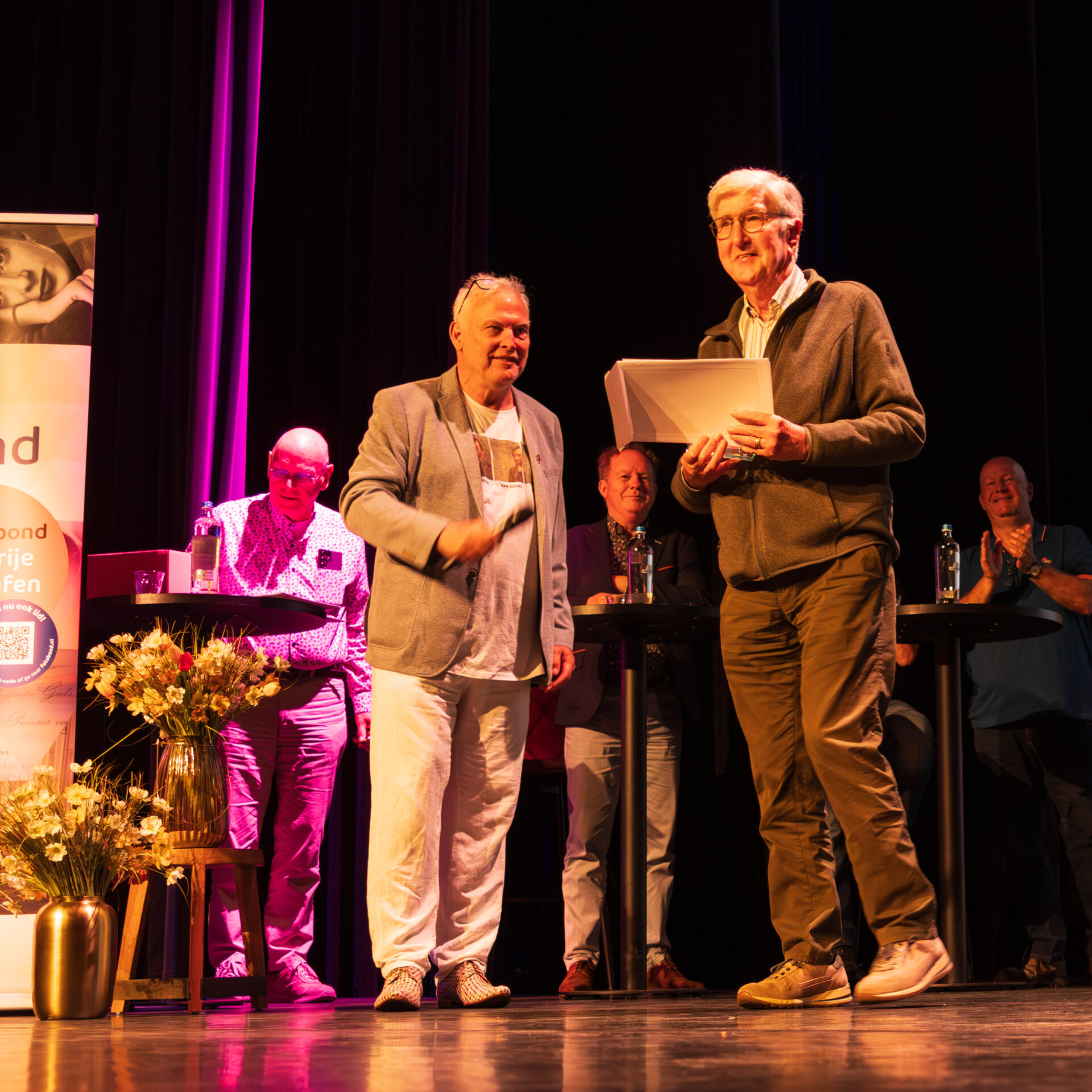 Winnaar Frank Boots