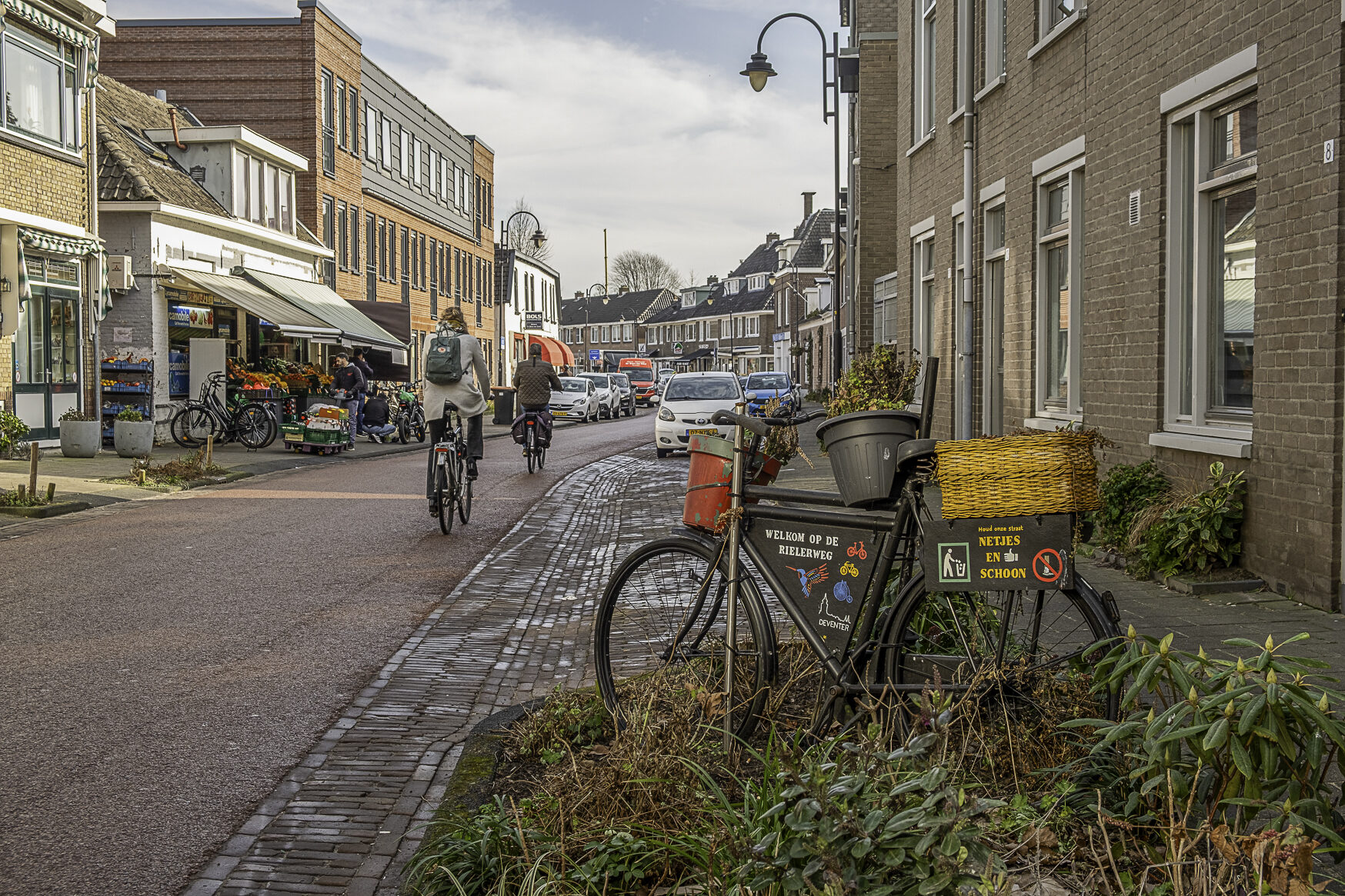 Tijdsbeeld Rielerweg anno 2025