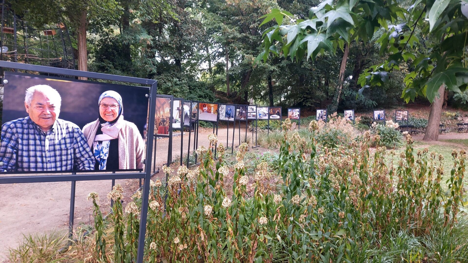 Expositie Rielerweg nu op Vogeleiland