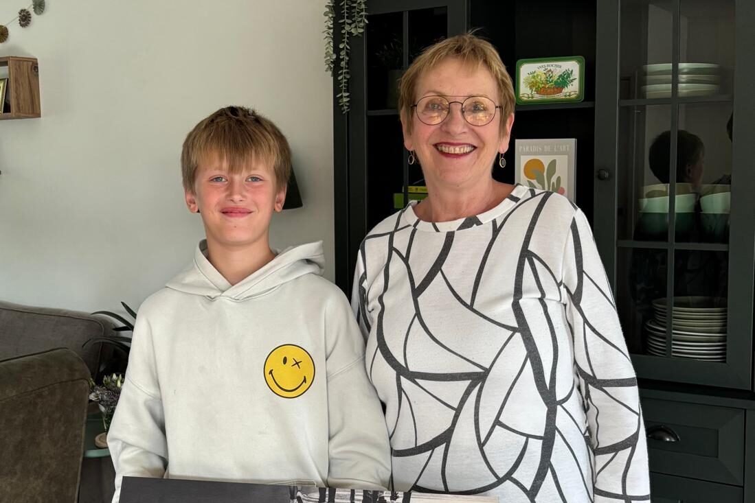 Floris ontvangt publieksprijs