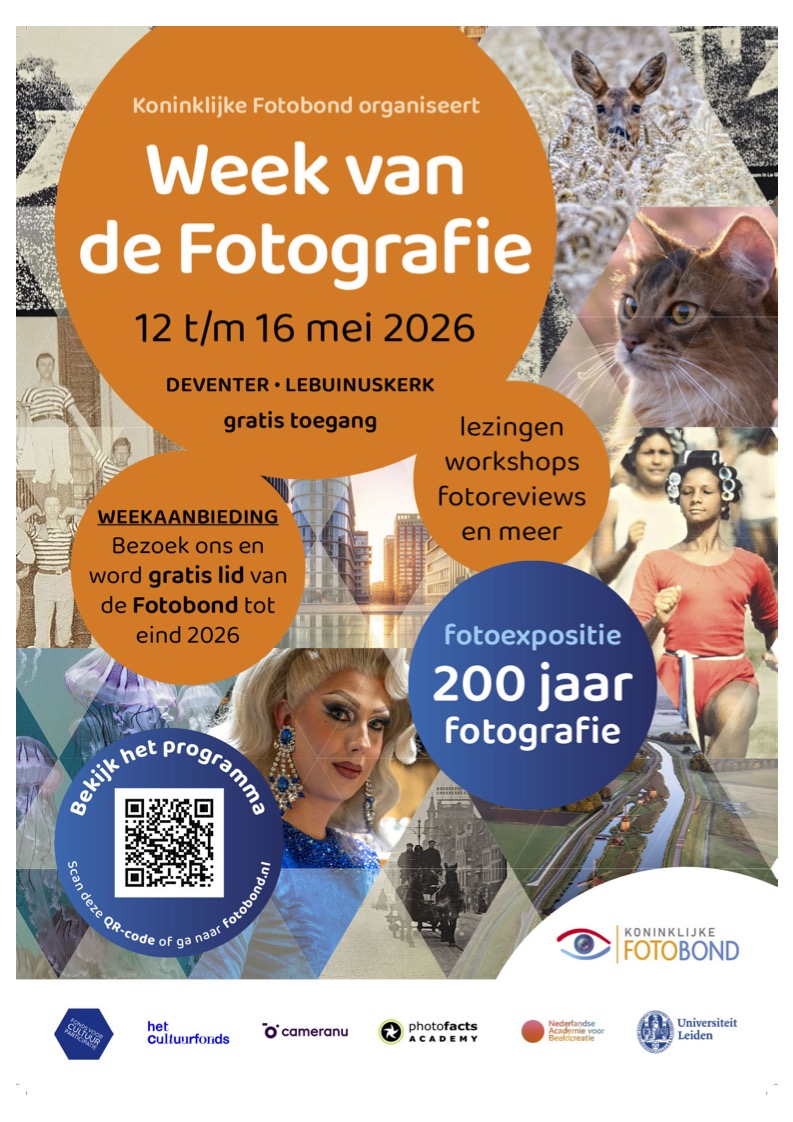 Koninklijke Fotobond – Week van de Fotografie